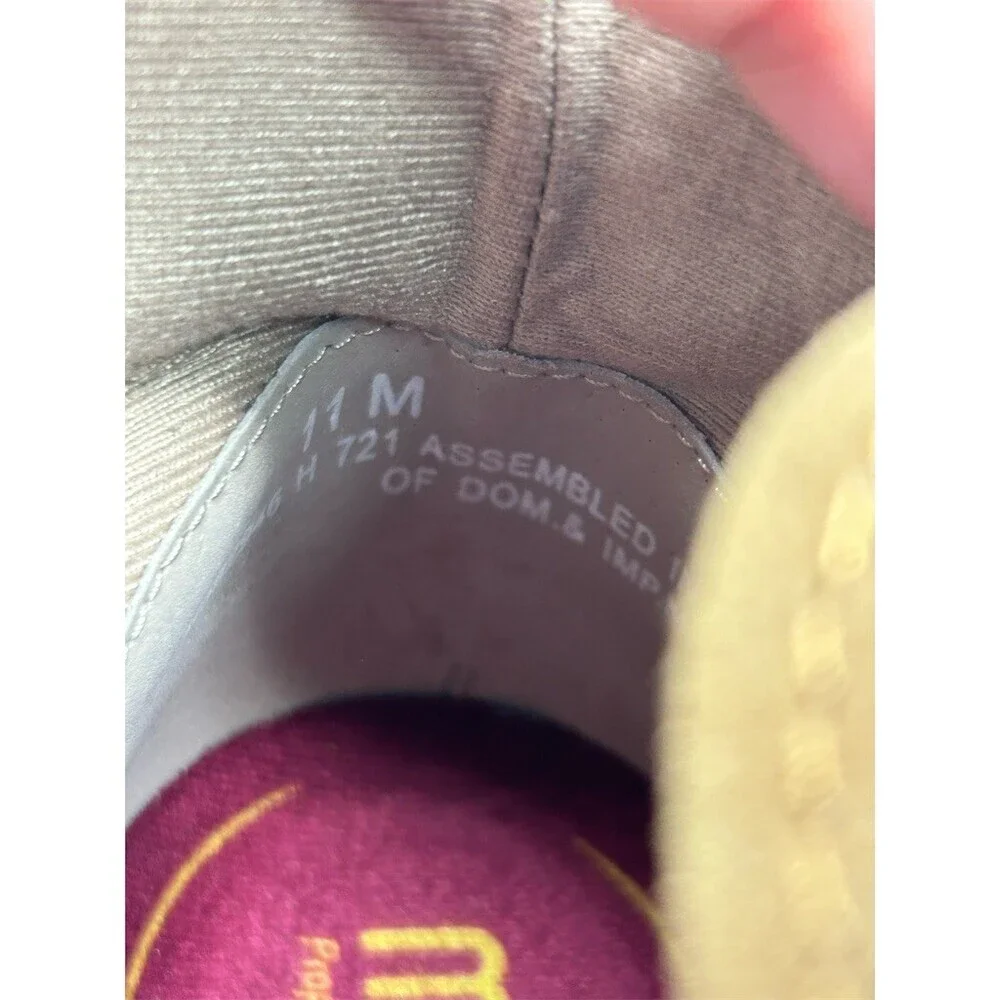Munro Scout Womens Ankle Bootie Tobacco Brown Suede Comfort Wedge Size 11